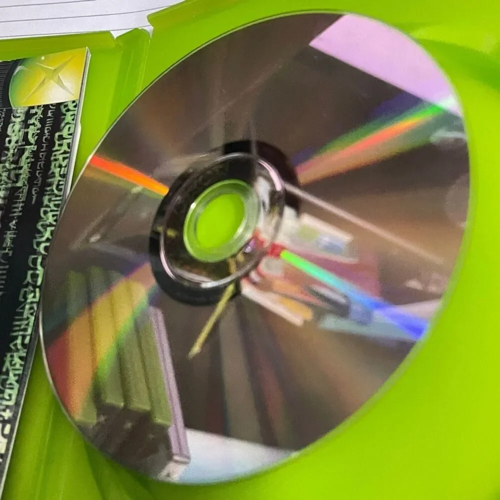 Enter the Matrix (Microsoft XBOX) TESTED Complete Case Disc Book Video Game